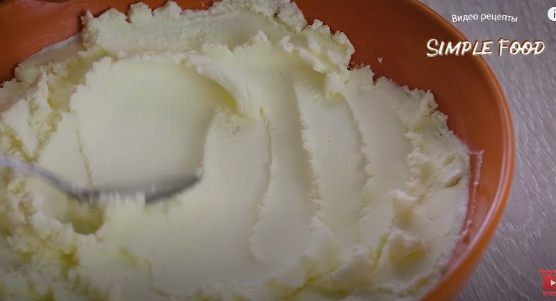 Домашний сыр Маскарпоне