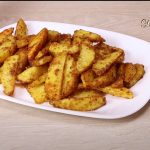 Картофель в панировочных сухарях