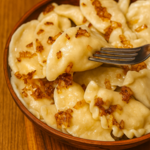 Хрустящие запеченные стейки из капусты