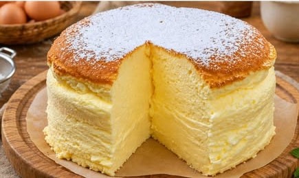 Нежный йогуртовый крем‑пирог без сахара