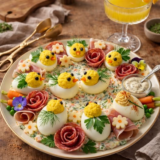 Пасхальное оливье