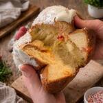 Творожная паска