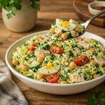 Тёплый бананово‑овсяный пирог