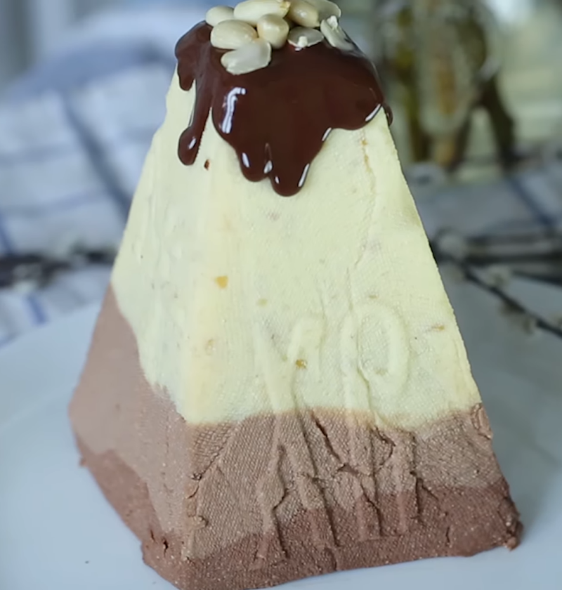 Творожная паска