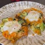 Салат с киноа и кукурузой