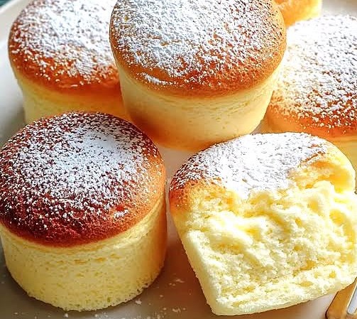 Молочный кекс
