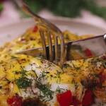 Печенье овсяное с кабачком и арахисовой пастой
