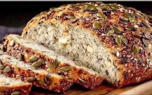 Домашний зерновой хлеб
