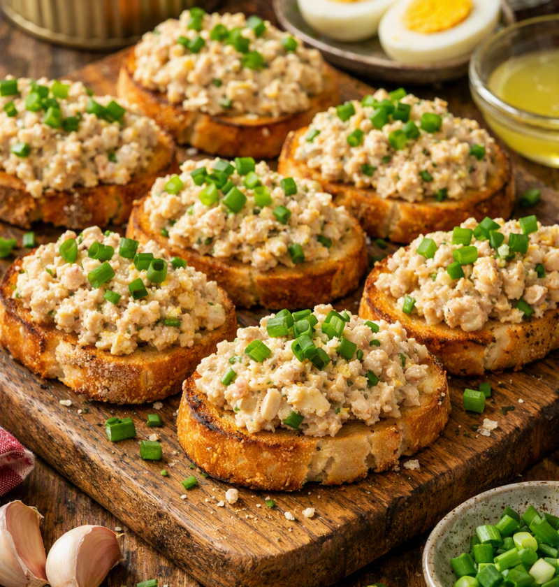 Классическая закуска из печени трески
