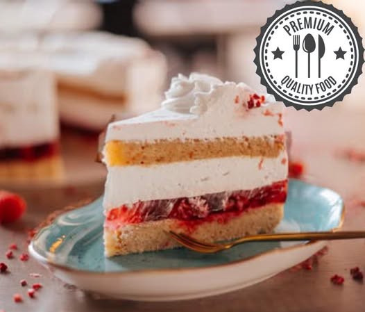 Классический французский десерт «Фрезье» (Fraisier)