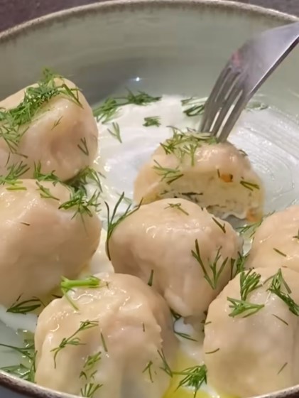 Пельмени ленивые